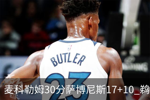 麦科勒姆30分萨博尼斯17+10 鹈鹕客场大胜国王